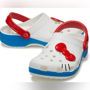 Hello kitty crocs